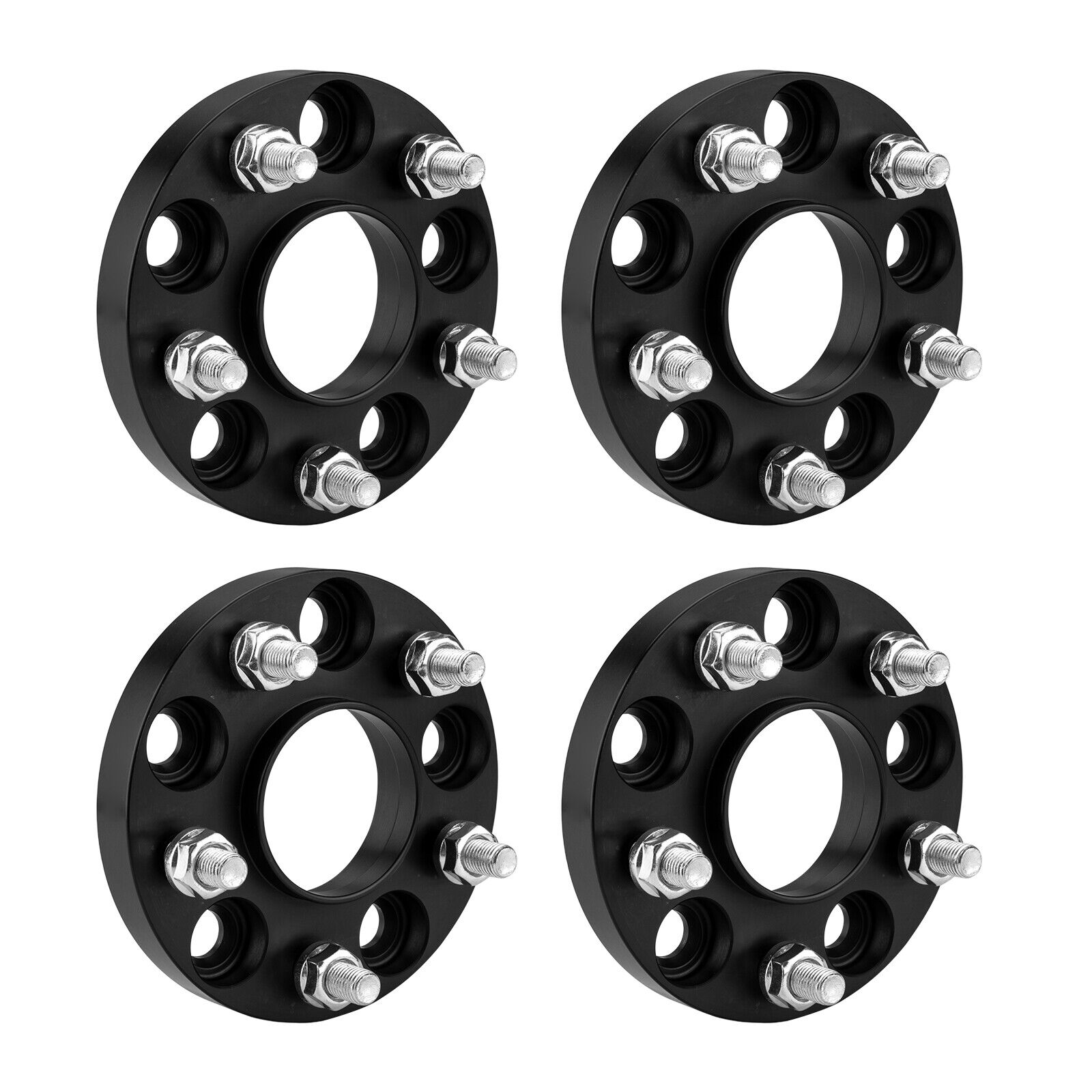 4pcs 20mm 5x114.3mm M12x1.5 67.1mm wheel spacers for  Hyundai Genesis Coupe