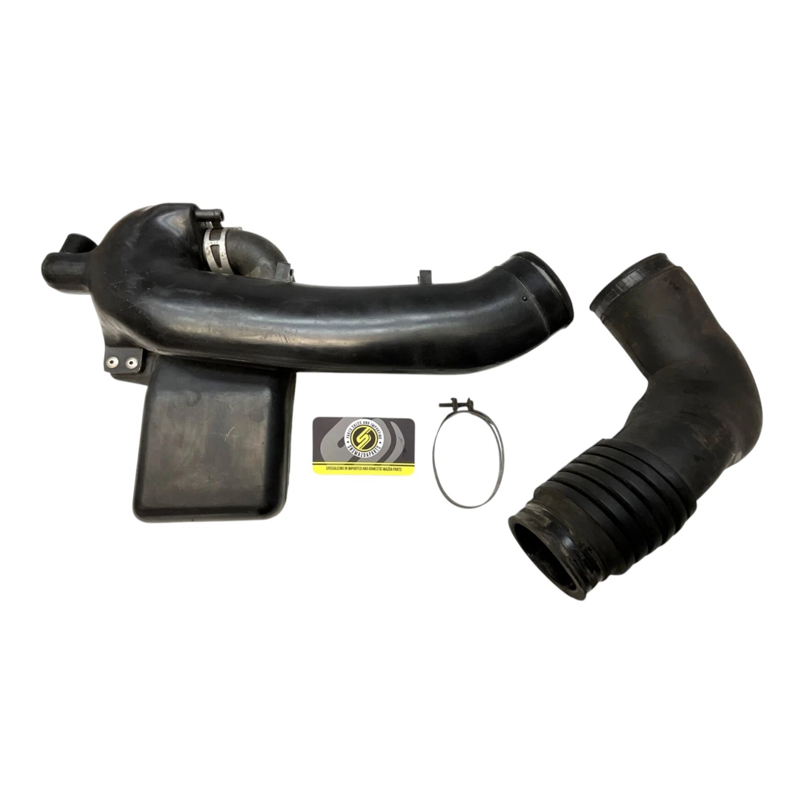 90-93 Mazda Miata MX5 MX-5 OEM 1.6 1.6L Air Intake Crossover Tube Resonator Pipe