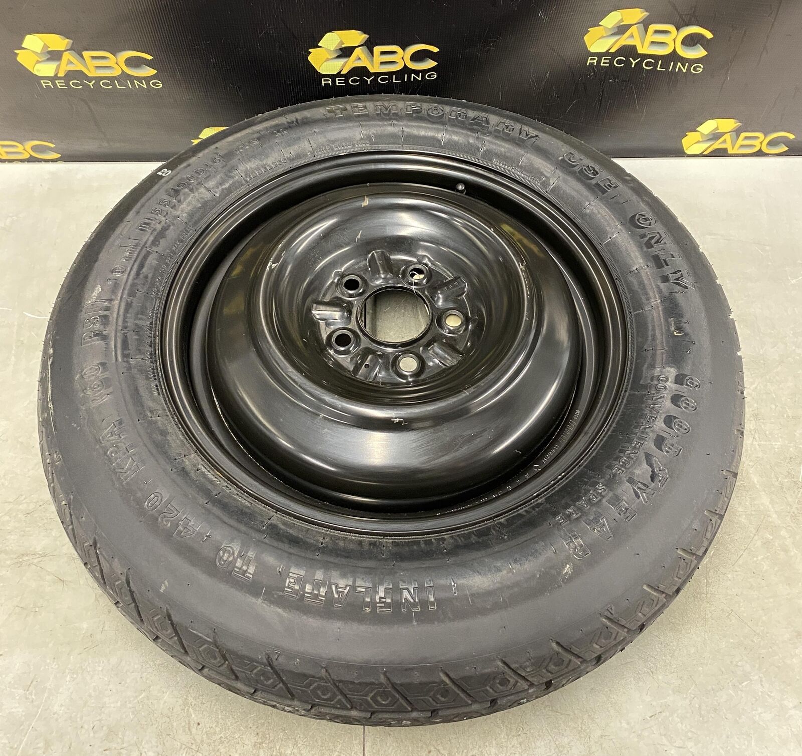 2007-2010 Chrysler Sebring Compact Spare Wheel Tire 16x4 OEM