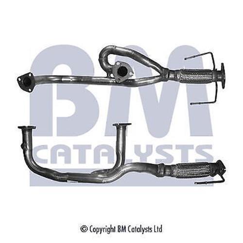 EXHAUST PIPE WITH FITTING KIT FOR FORD PROBE MAZDA 626 MX-6 2.5 **BRAND NEW**
