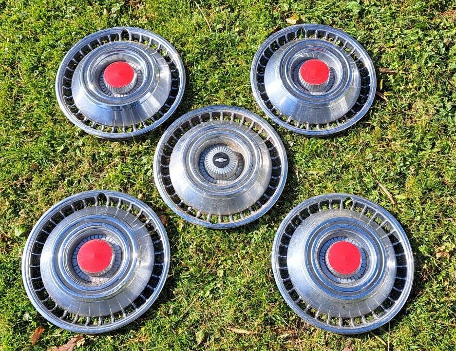 SET OF 5 1964 CHEVY IMPALA  CORVAIR 14
