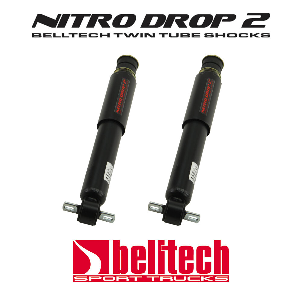 88-98 C1500/Sierra/Silverado Nitro Drop 2 Front Shocks 2\
