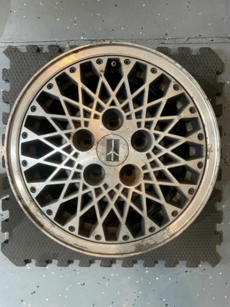 Wheel 15x6 Aluminum Fits 88-91 CUTLASS 483829