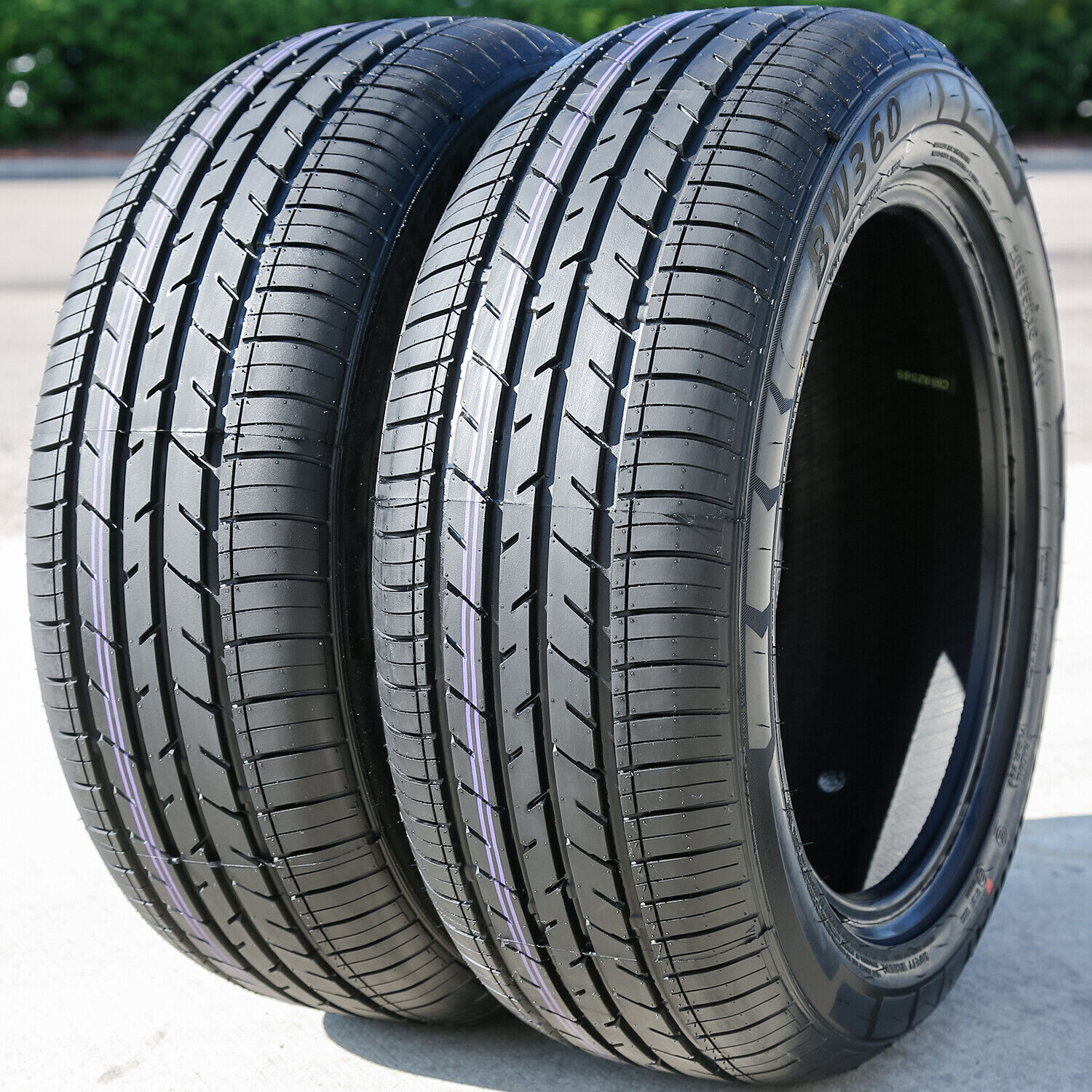 2 Tires Bearway BW360 205/55R16 91V AS A/S Performance