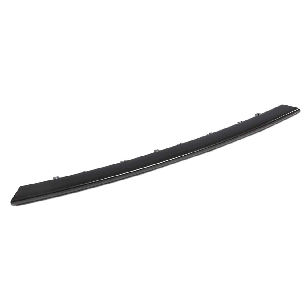 Front Bumper Face Bar Lower Molding Trim Black Fit For 2018-2020 Toyota Camry