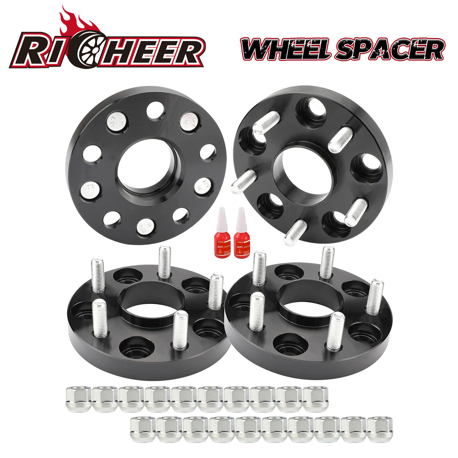 20mm 5x4.5 Hubcentric  Wheel Spacer 60.1 For Lexus IS250 IS300 ES300 ES350 GS300