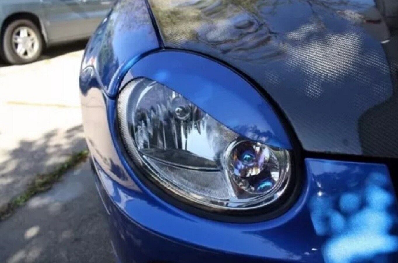 Dodge Neon SRT4 Headlight Eyelids