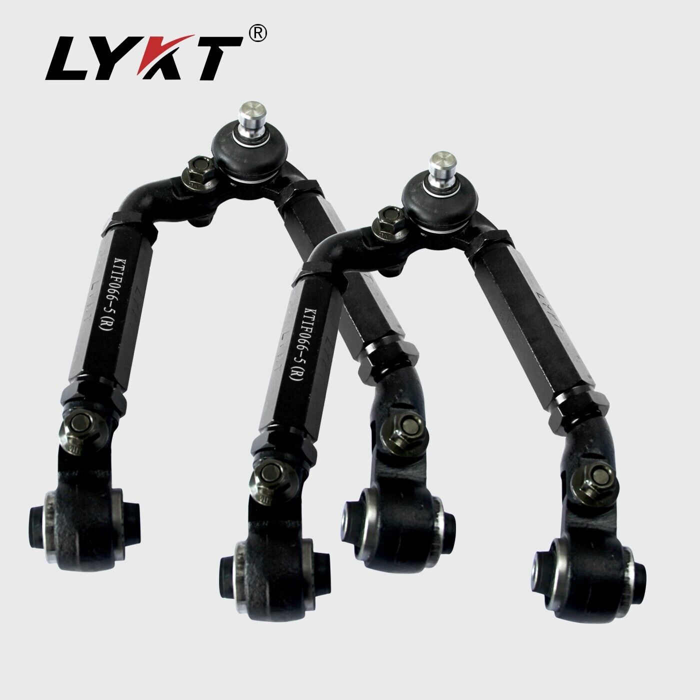 2pcs Control Arms Adjustable Front Camber Kit For Infiniti M45、M35 2006-2010
