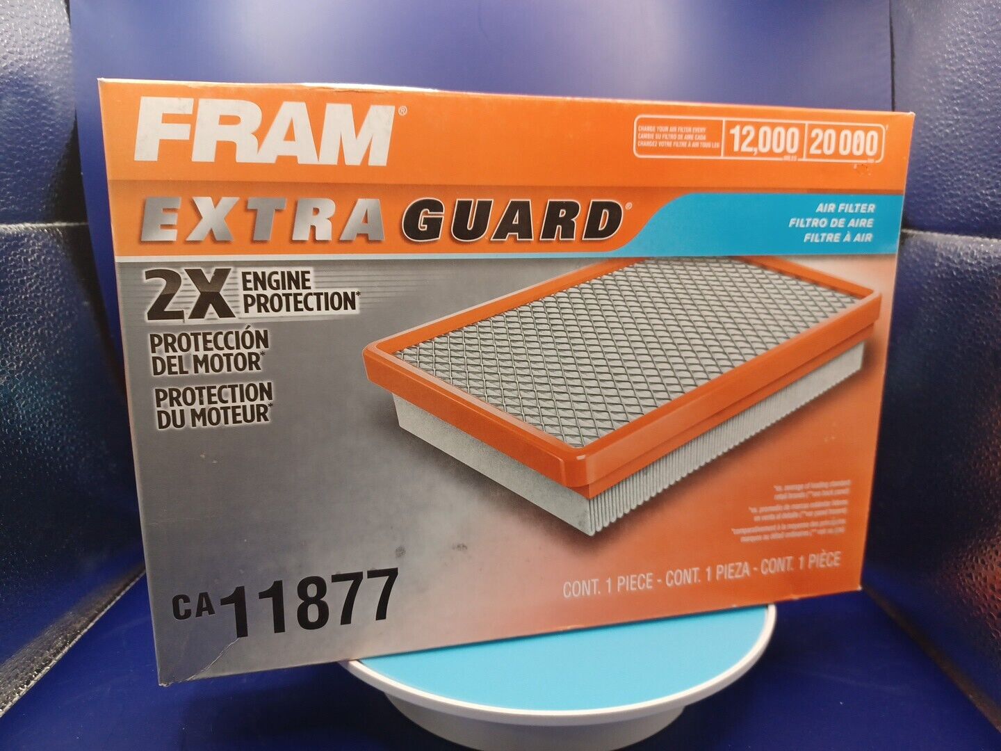 Fram CA11877 Extra Guard 2X Engine Protection Air Filter NEW