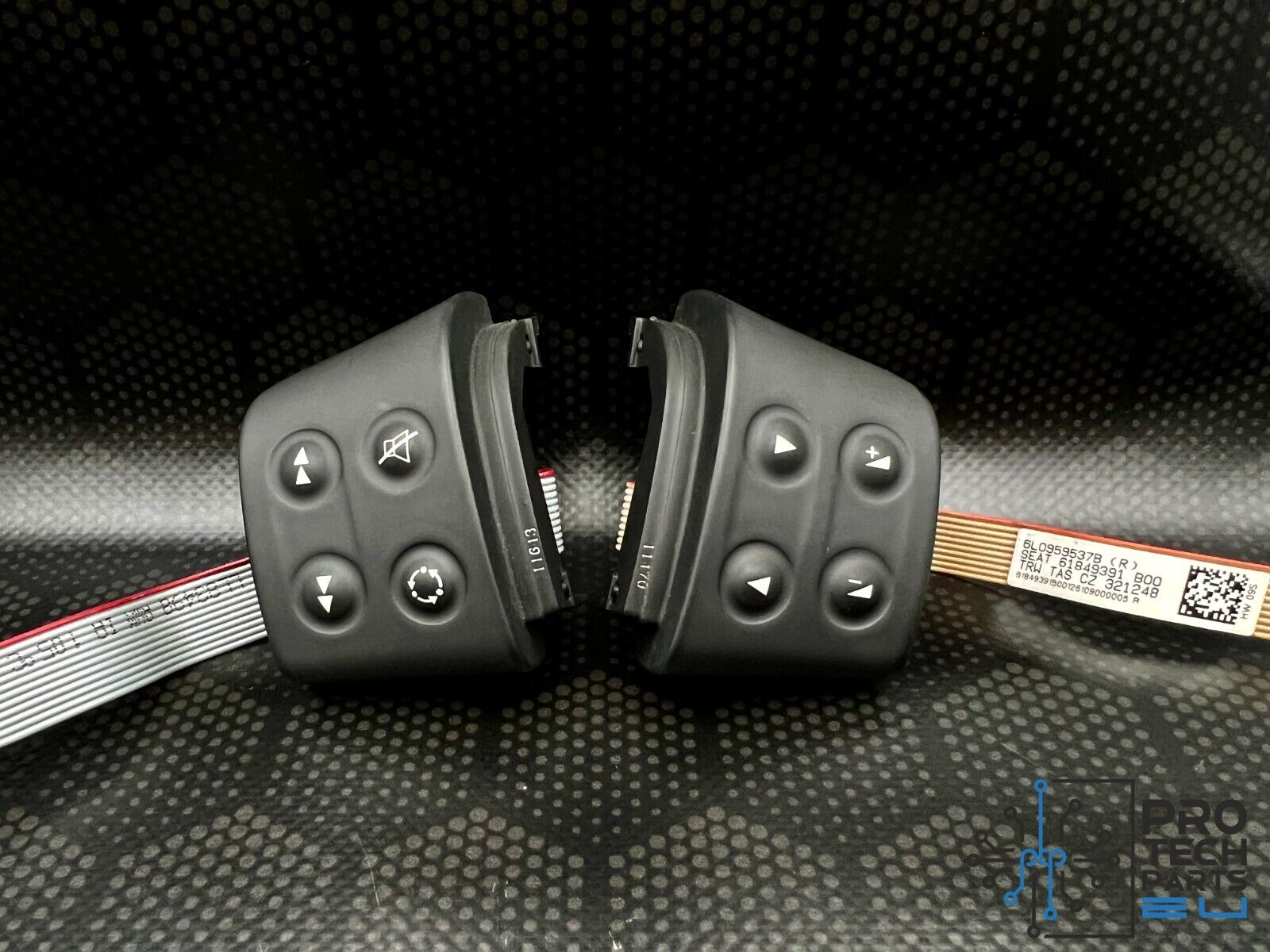 OE SEAT Ibiza/Cordoba steering wheel switches 6L0959537B