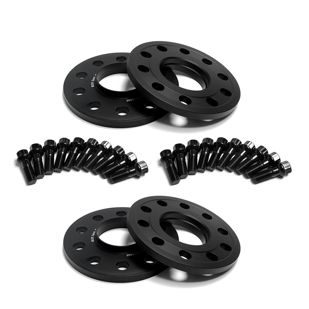 2Pcs 10mm High Safety Wheel Spacer for Mercedes C Class W204-C300,C350,C63 AMG