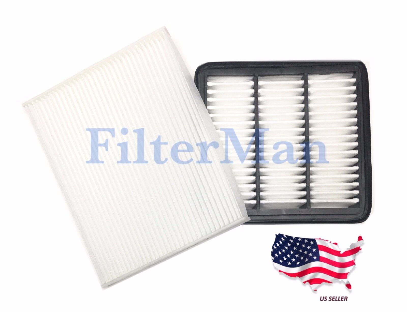 Engine & Cabin Air filter For Hyundai Elantra 07-10 2.0L Engine only 