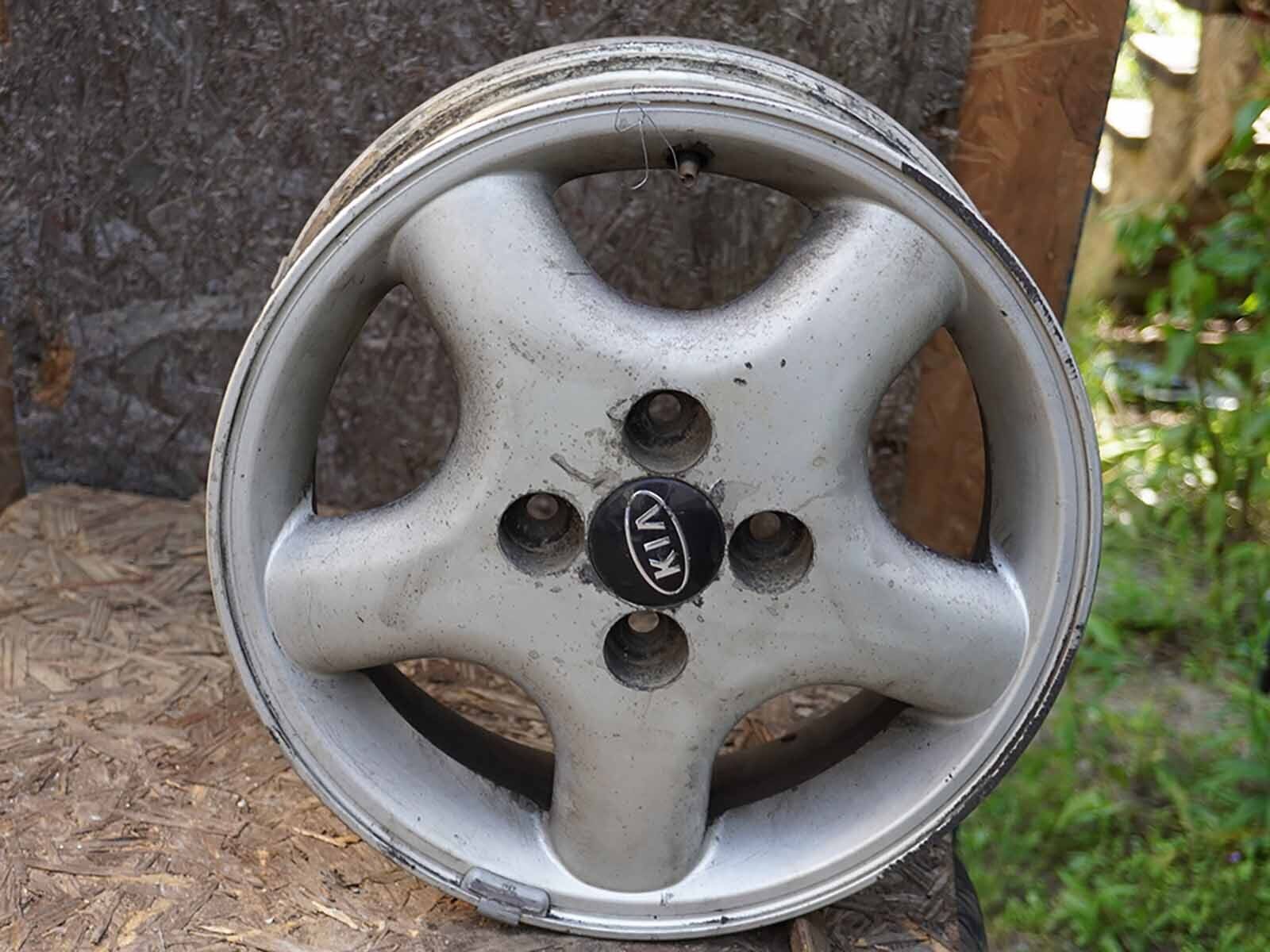 2000 - 2004 Kia Spectra Sephia Rim Wheel 14X5-1/2 Steel R14 Wo Tire Oem