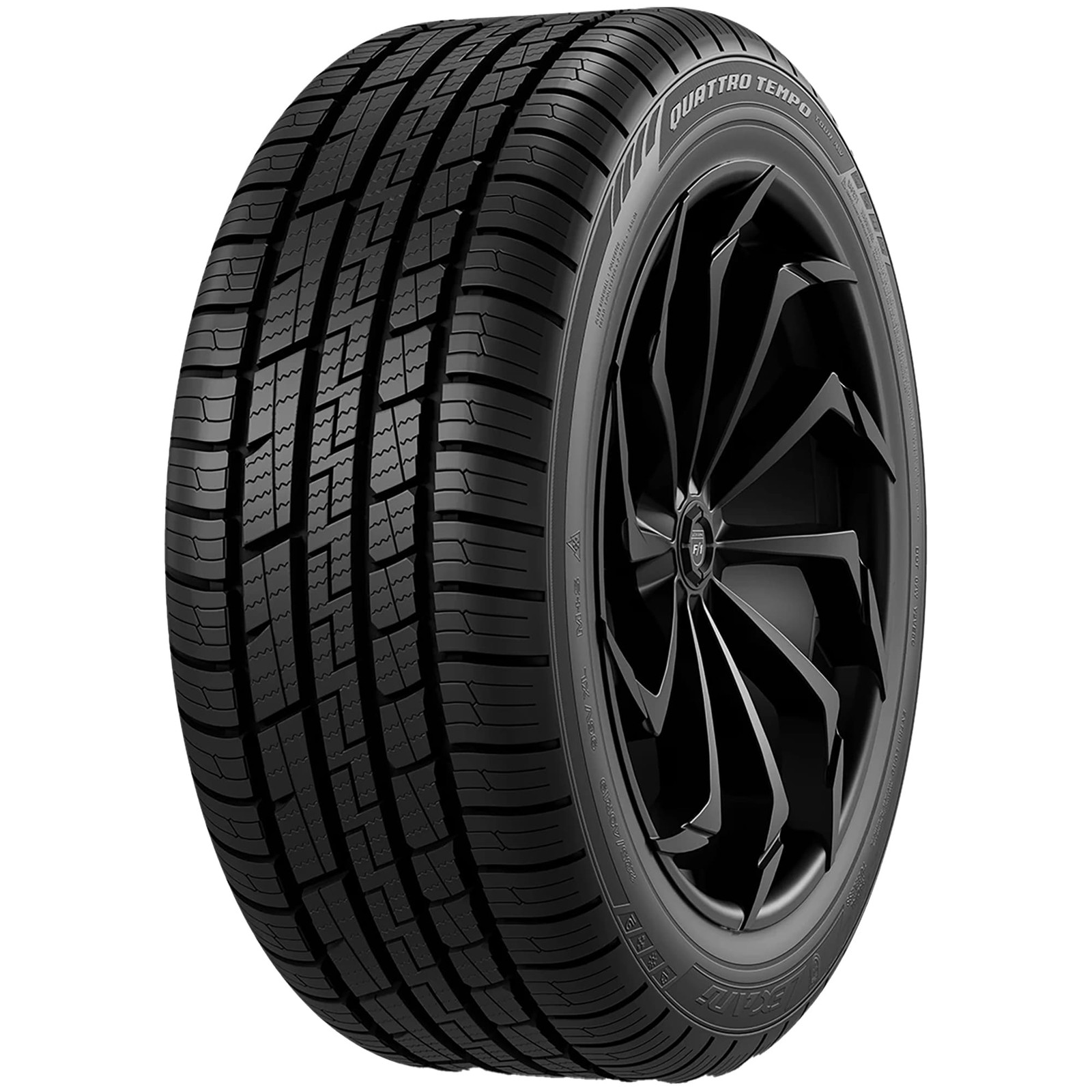 2 New Lexani Quattro Tempo Tour Aw  - P225/50r17 Tires 2255017 225 50 17