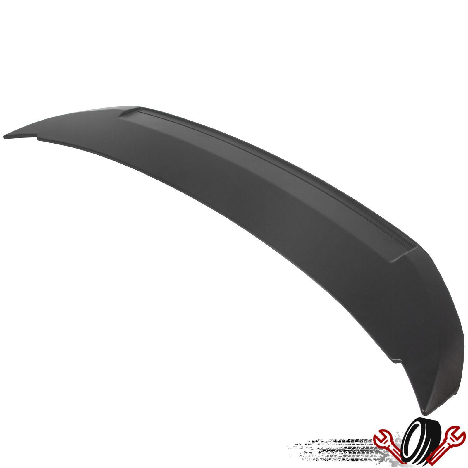 For Ford Mustang Shelby GT500 2010-2014 Primer Black Rear Trunk Wing Spoiler Lid