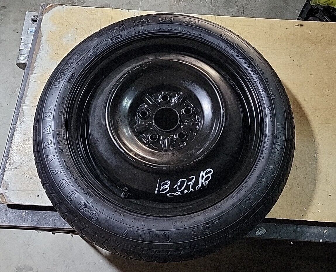 TOYOTA CAMRY SPARE TIRE WHEEL TIRE DONUT 17\