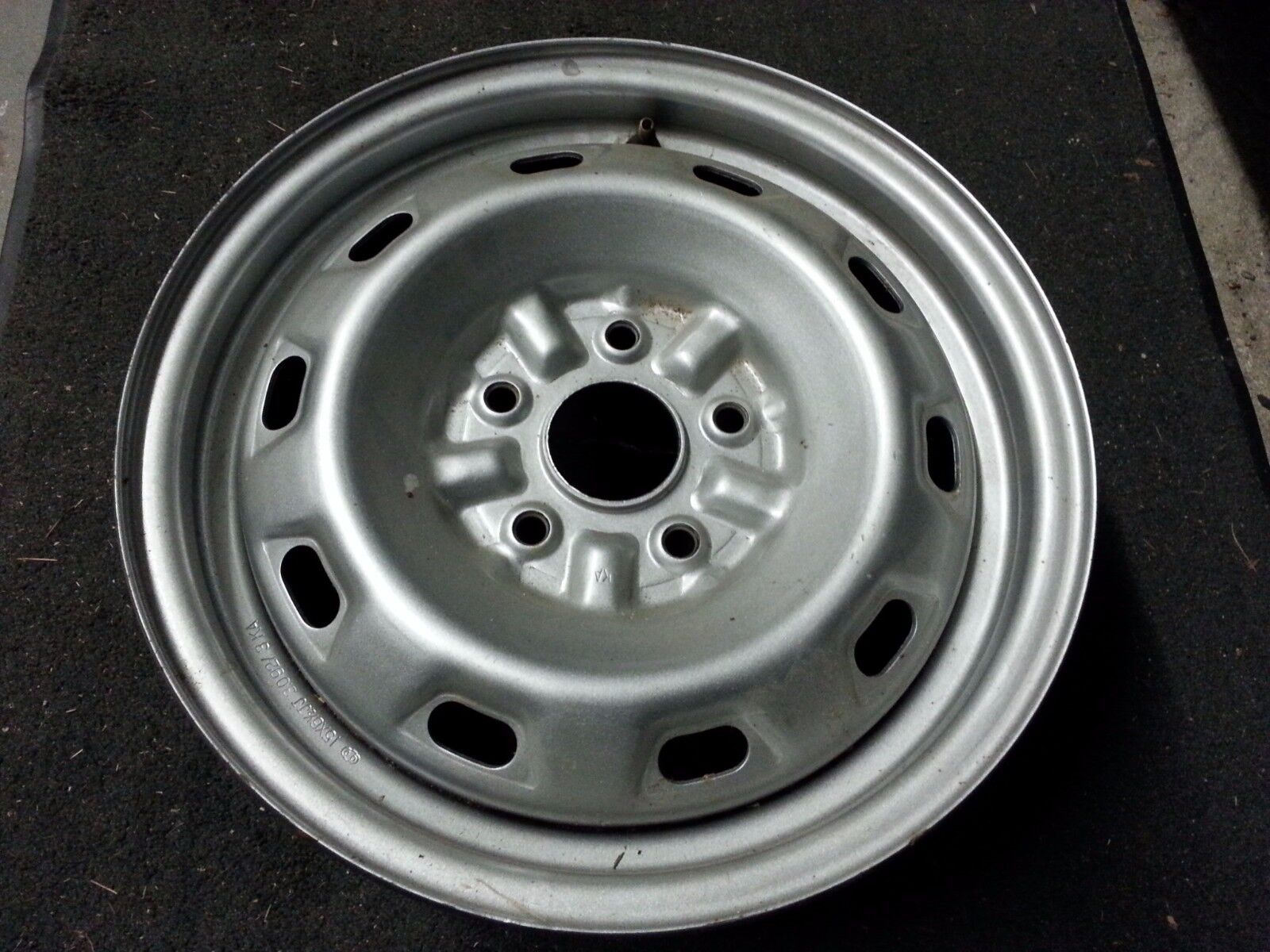 92 Lexus SC300 factory spare wheel rim