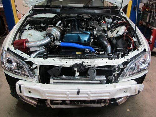 CXRacing Turbo Manifold Intercooler Kit For Toyota Lexus IS300 2JZGTE 2JZ-GTE