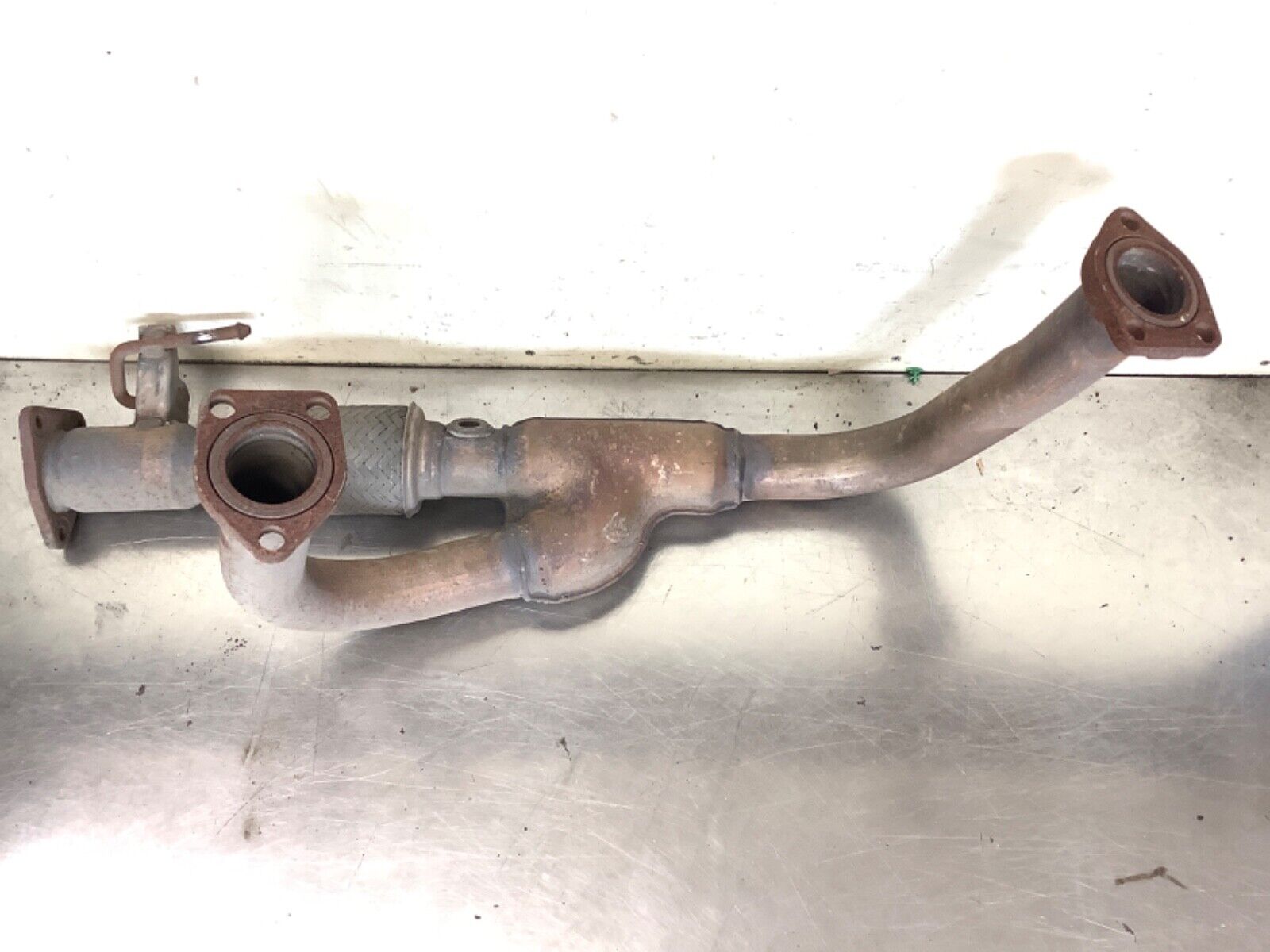 98 99 00 01 02 Accord V6 Exhaust Pipe “A” Down Pipe Double Inlet OEM