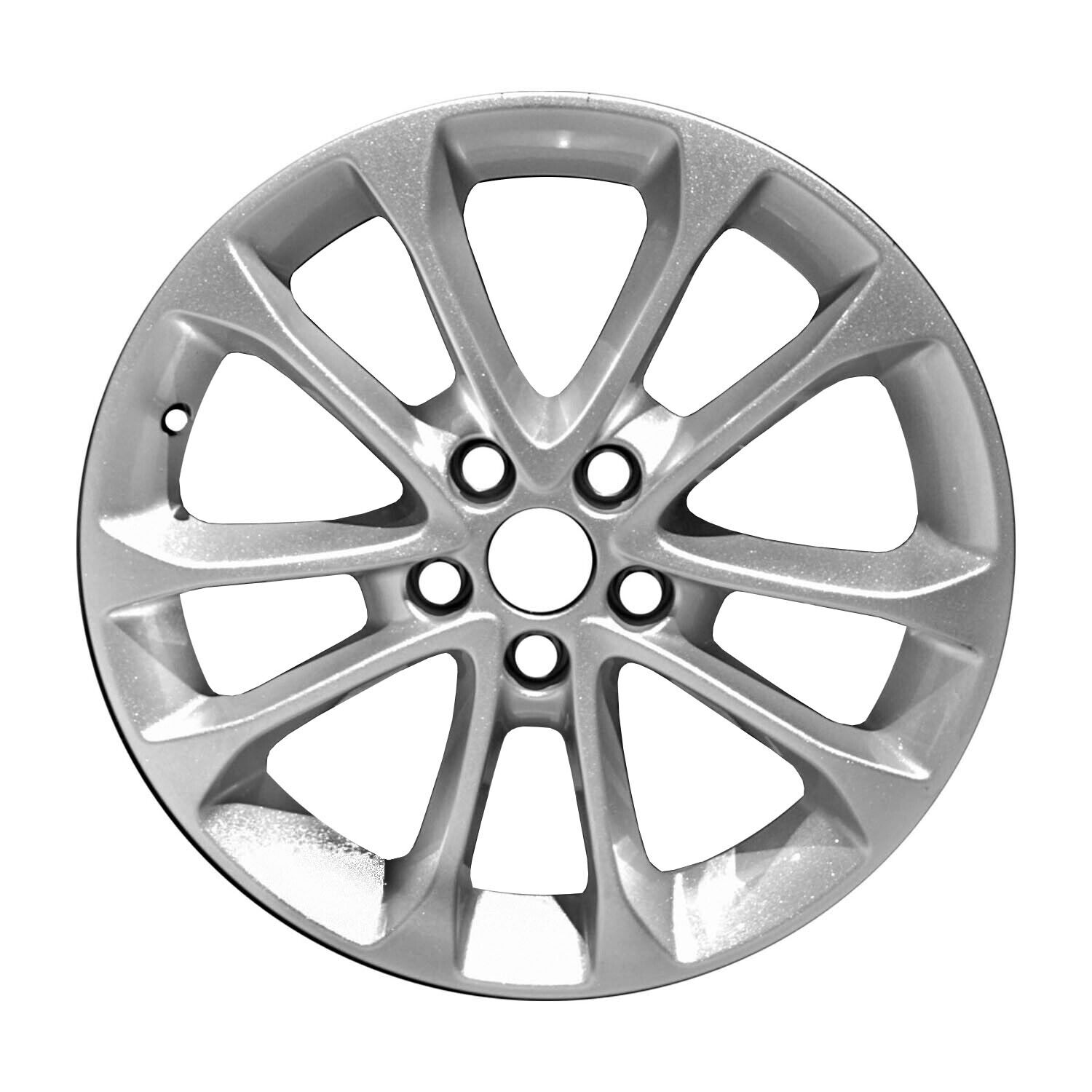 10205 Reconditioned OEM Aluminum Wheel 17x7.5 Fits 2019-2020 Ford Fusion
