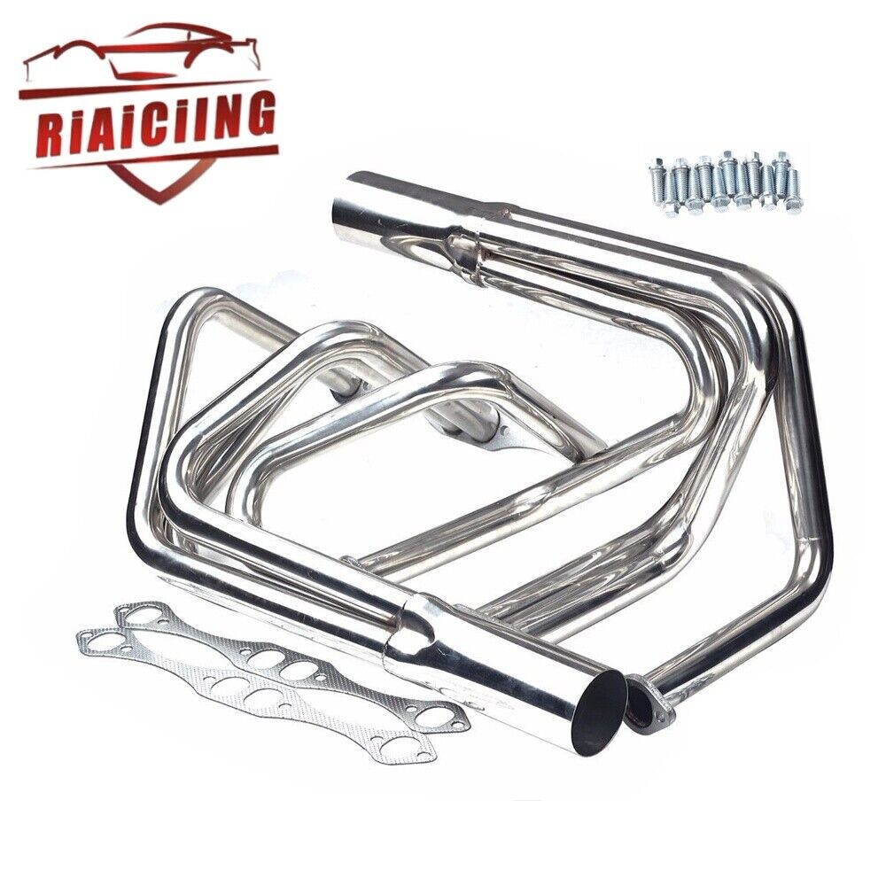 New Stainless Steel Exhaust Header for Small Block Chevy Sprint Roadster SBC V8