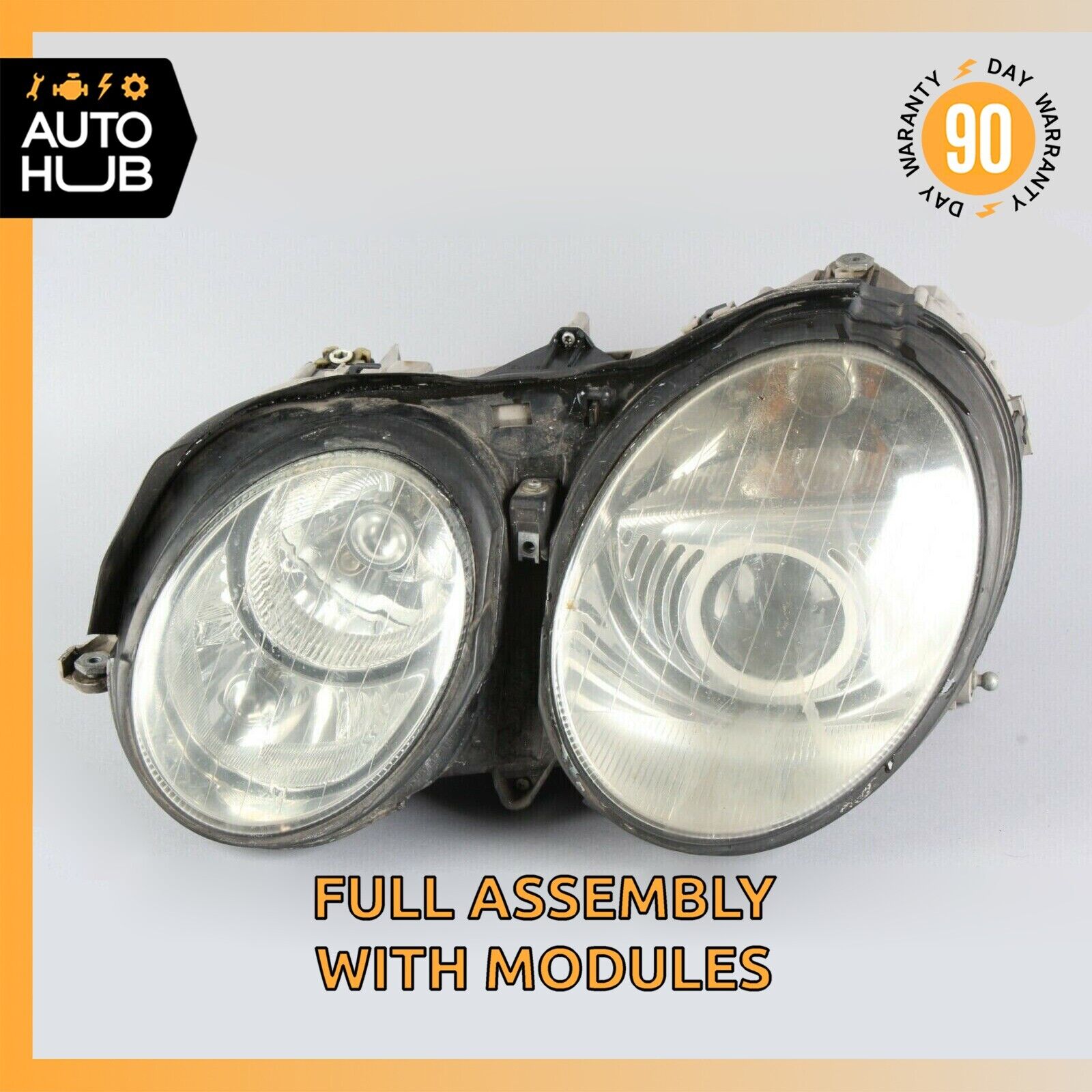 03-06 Mercedes W215 CL500 CL600 CL55 AMG Left Driver Headlight Lamp Xenon OEM