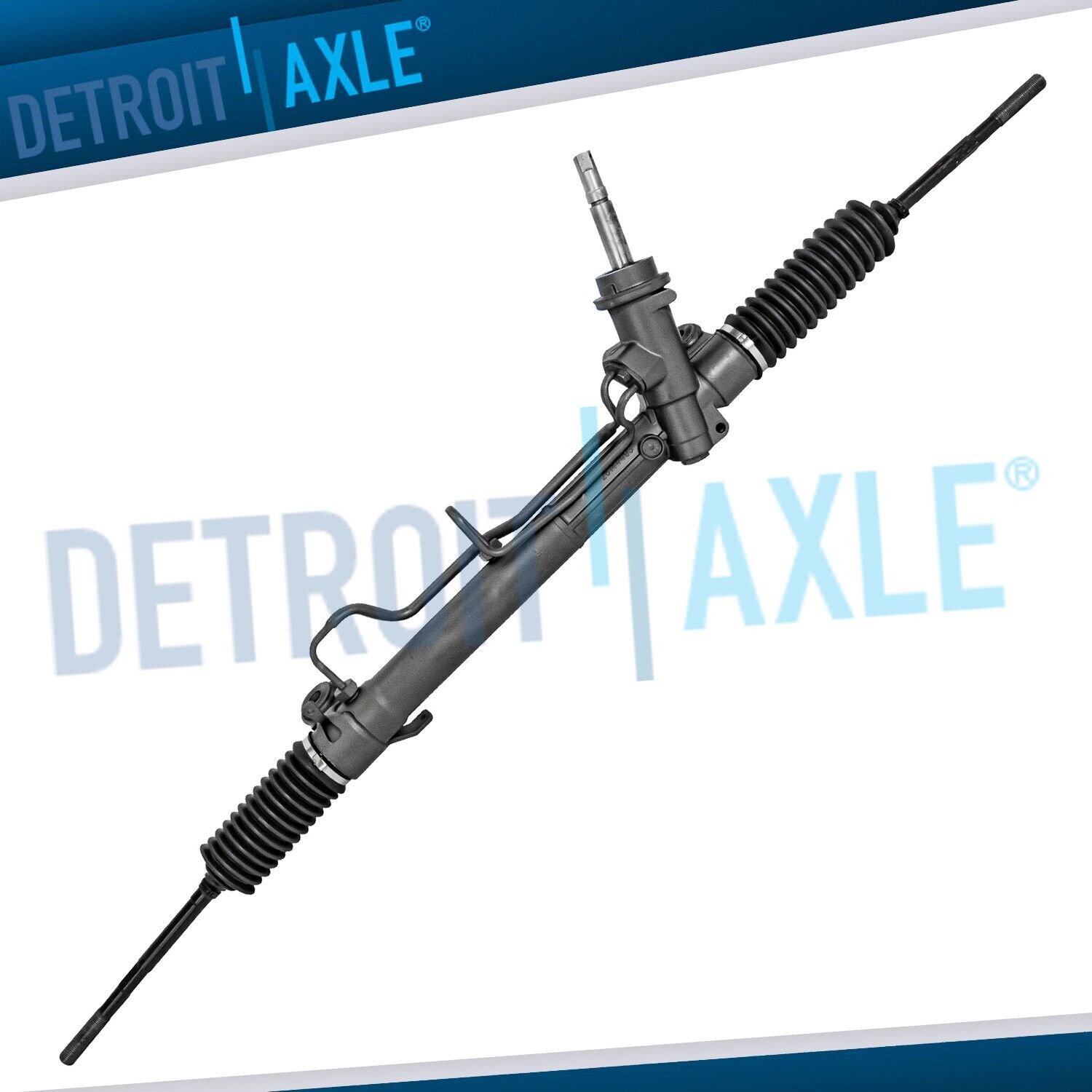 Complete Power Steering Rack and Pinion for 2010 2011 Buick LaCrosse 3.6L 2.4L