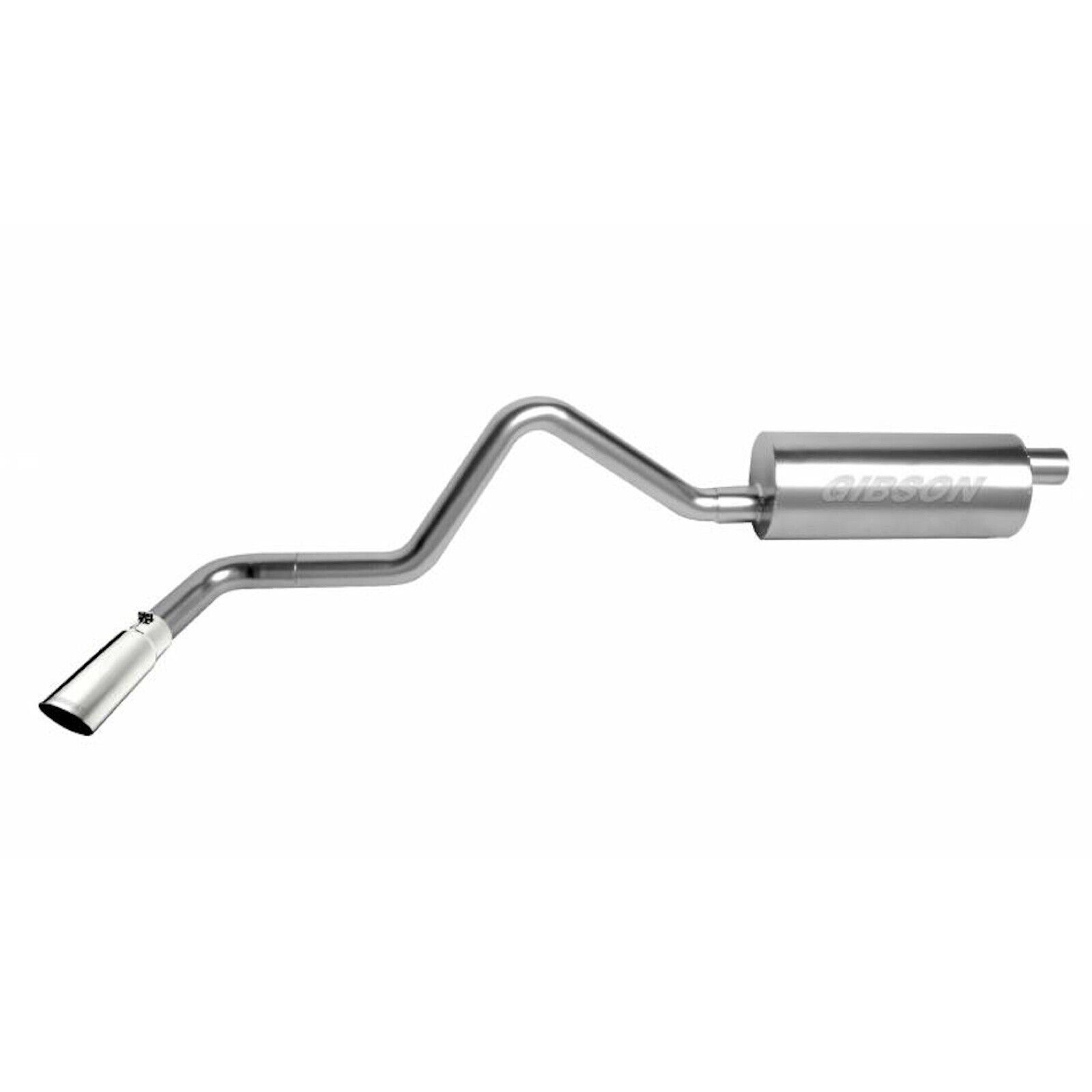 Gibson 615560 Polished Stainless Single Exhaust for 00-05 Chevrolet Astro Van