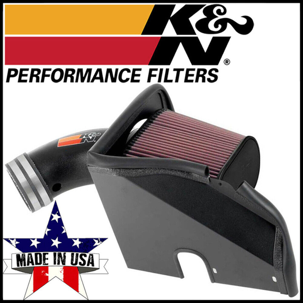 K&N FIPK Cold Air Intake System fit 2000-2005 Chevy Impala / Monte Carlo 3.8L V6