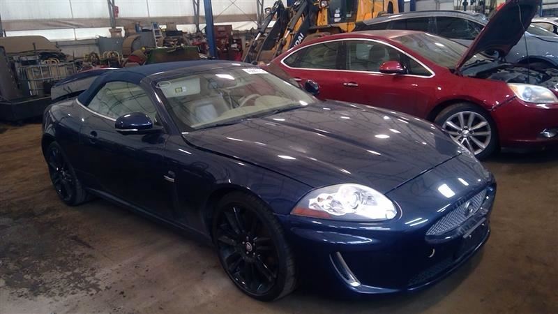 Anti-Lock Brake Part Assembly Excluding Xkr Fits 10-11 XK 5484887