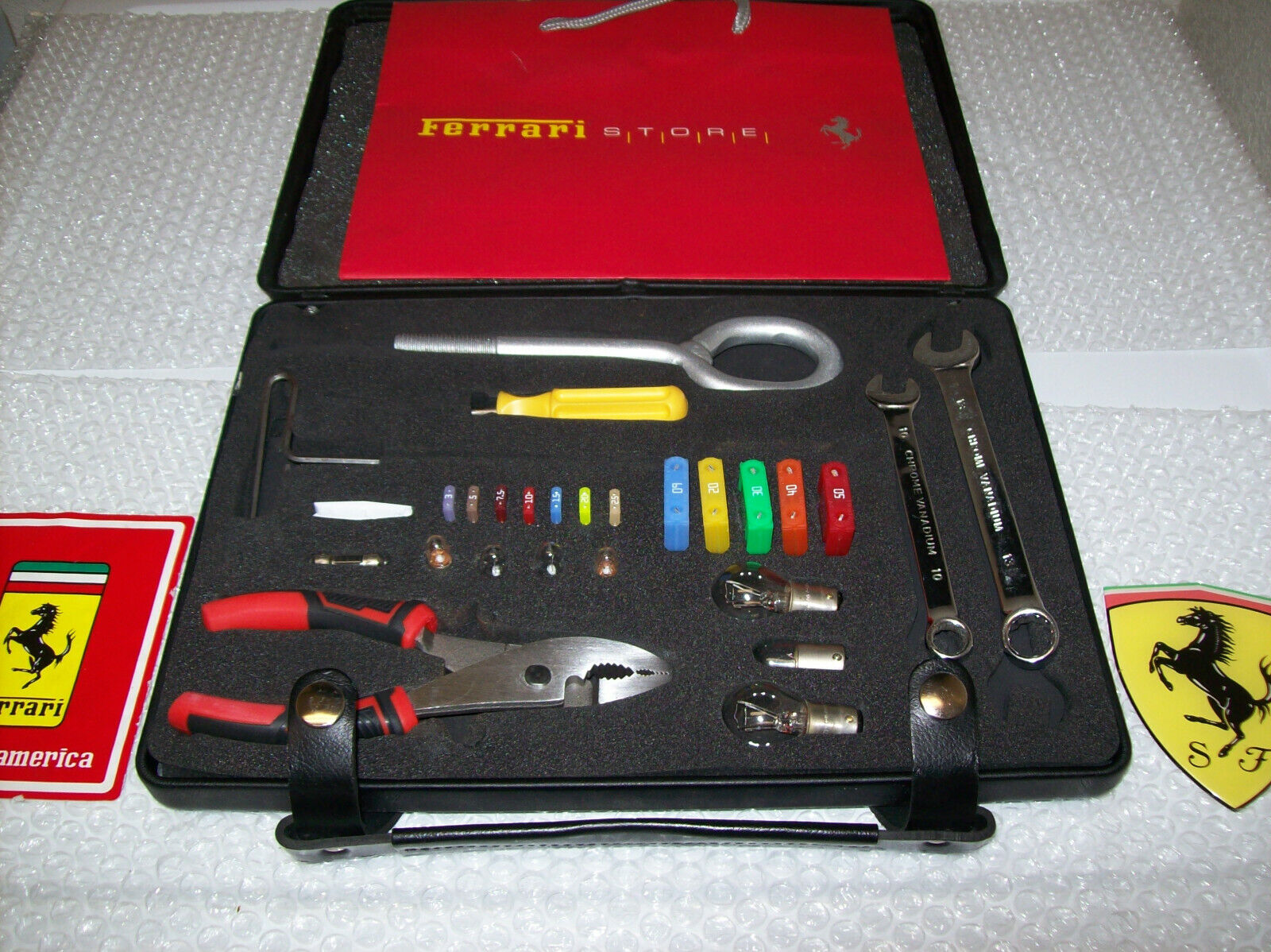 Ferrari Tool Kit Flat Head Screwdriver 246 308 328 348 355 360 430 458 OEM 