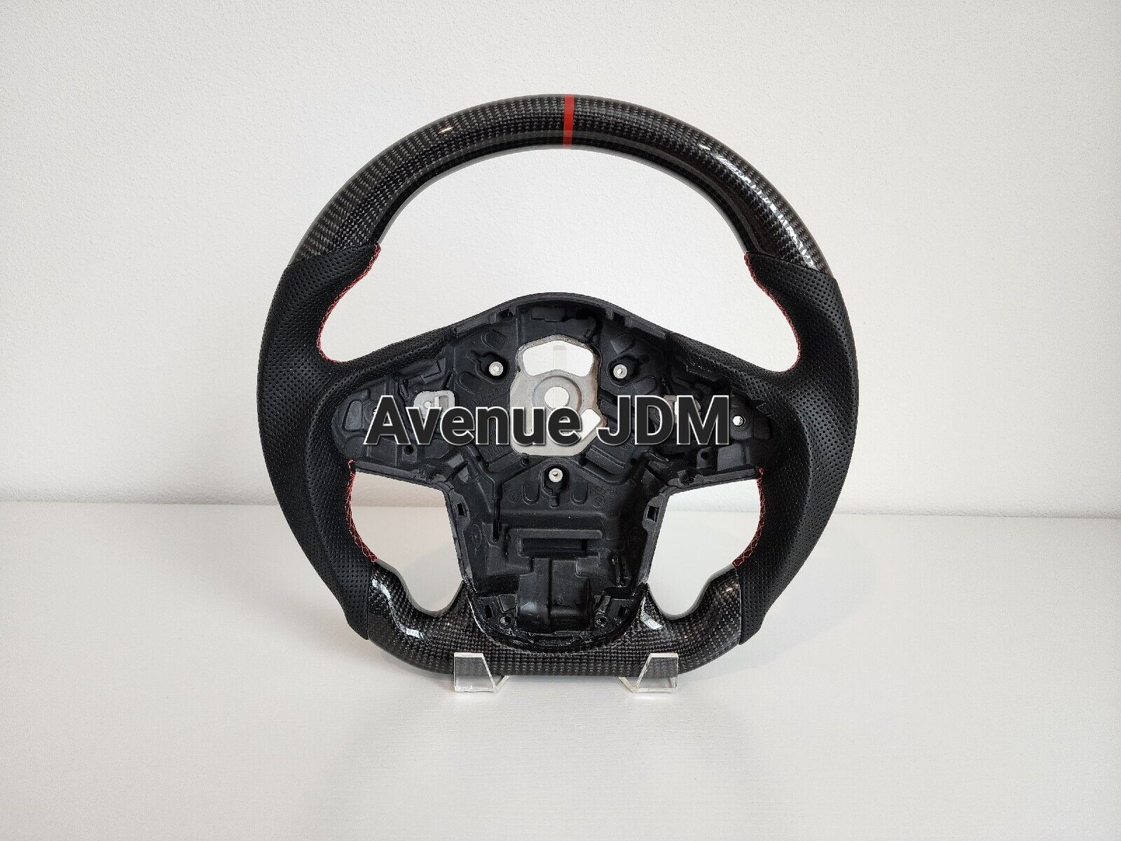 2020 - 2023 A90 Toyota GR Supra Full Carbon Fiber Steering Wheel  - OEM