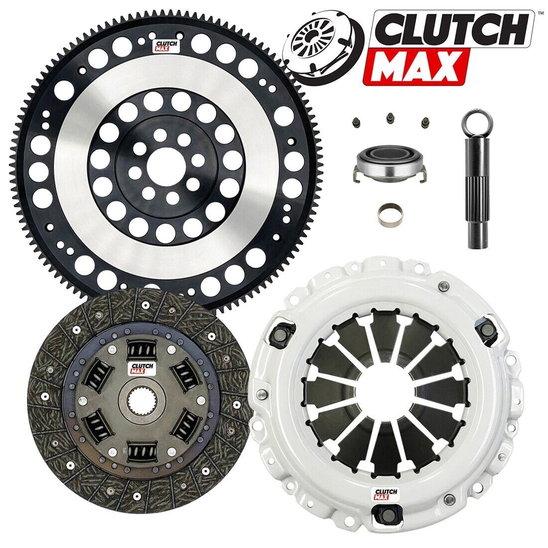 CLUTCHMAX STAGE 2 CLUTCH KIT+ CHROMOLY FLYWHEEL for ACURA CSX RSX HONDA CIVIC Si