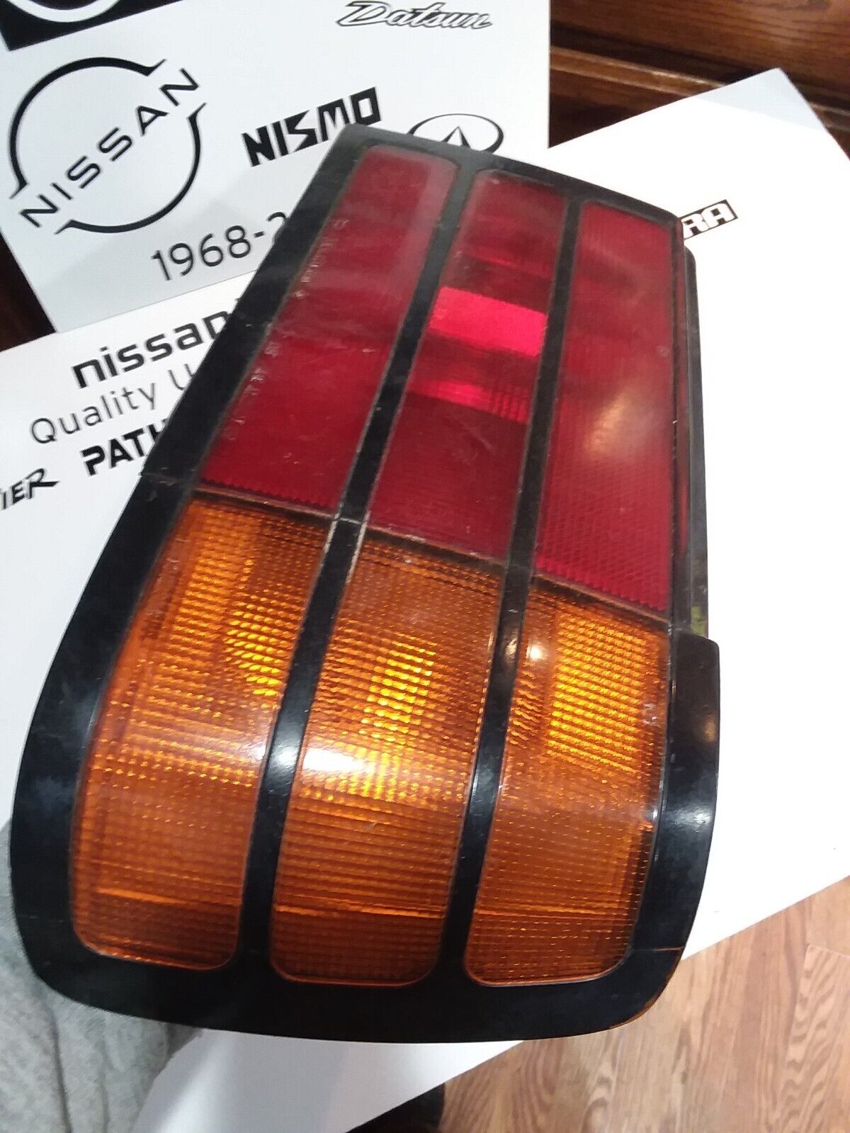 84-86 Nissan 200sx Coupe Right Rear Taillight S12 Silvia
