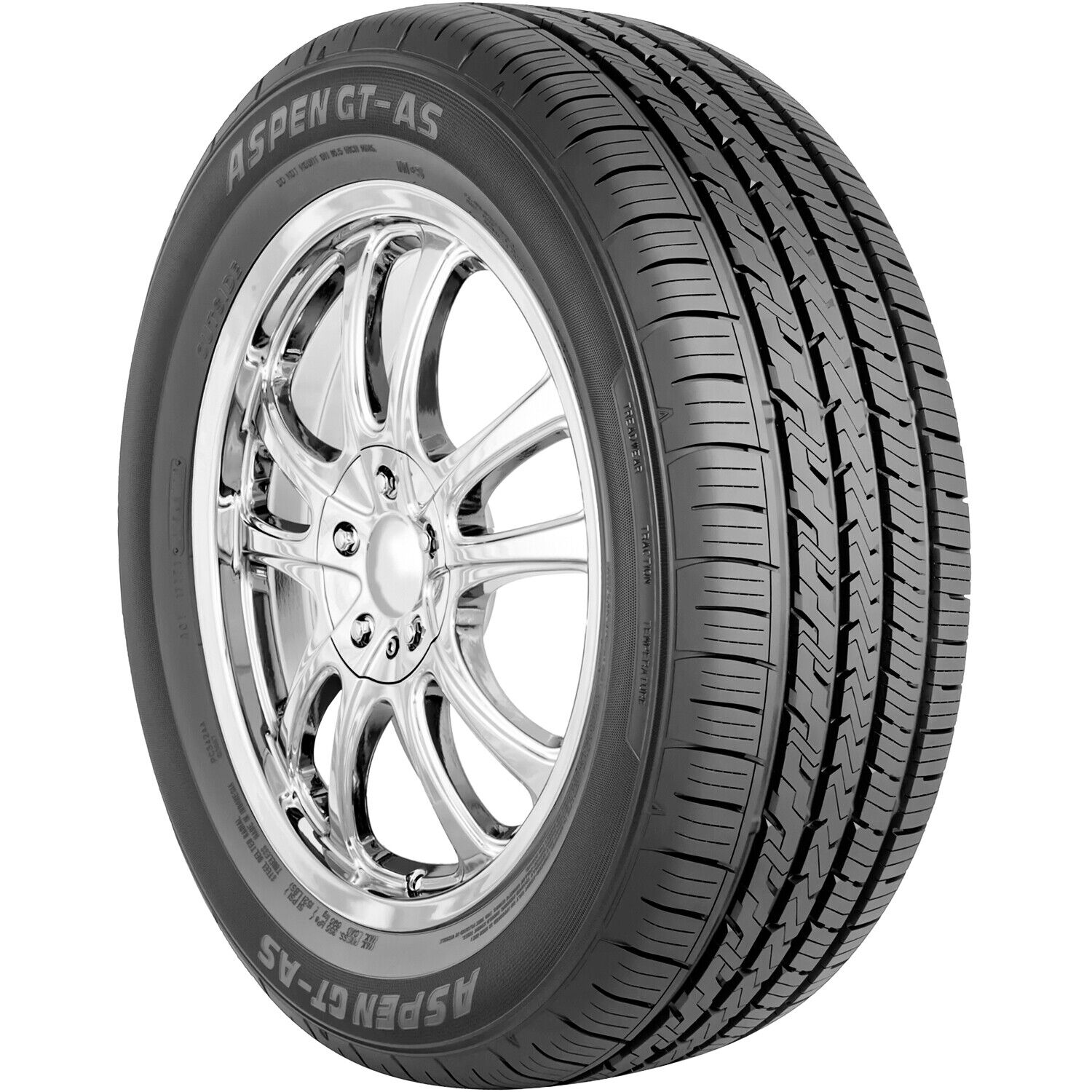 Tire 205/60R15 Aspen GT-AS AS A/S All Season 91H