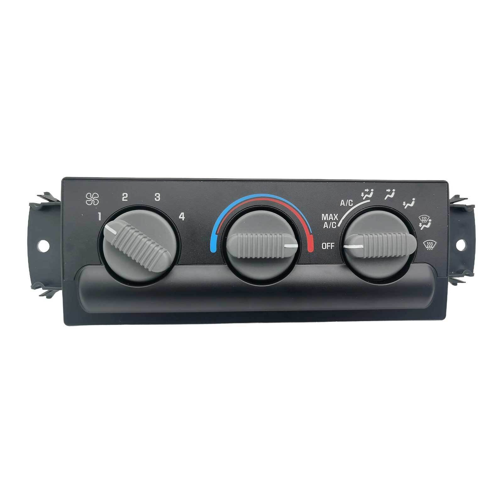 For Chevrolet Blazer S10 GMC Sonoma Heat A/C Temperature Climate Control Panel