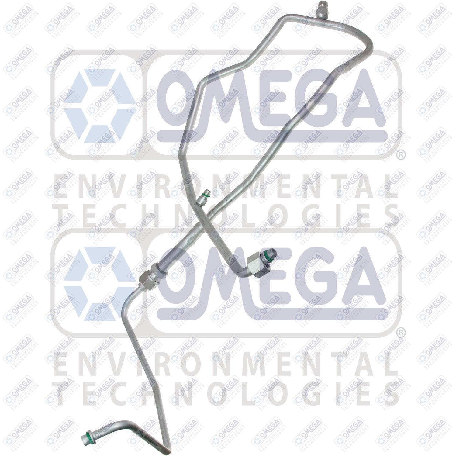 Omega A/C Liquid Line Fits: Buick  / Regal / Chevy Impala / 3.8L (See Chart)