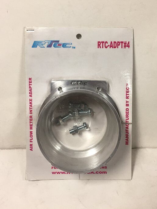 RTEC Air Flow Meter MAF Adapter Intake For 90-96 300ZX 89-94 Maxima 93-95 Quest