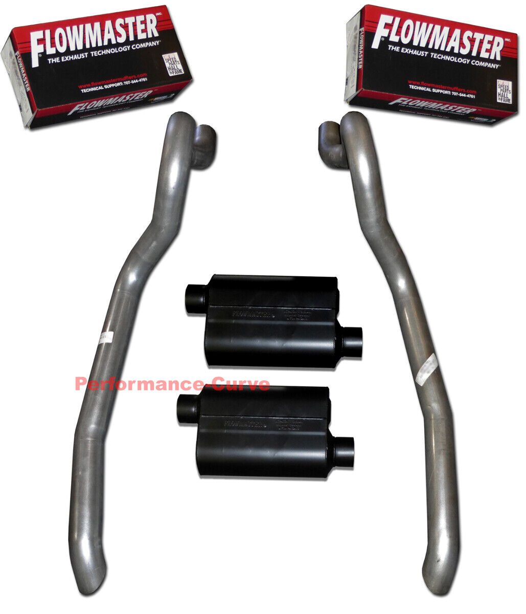 86-93 Ford Mustang GT 5.0 Exhaust System w/ Flowmaster Original 40 Series