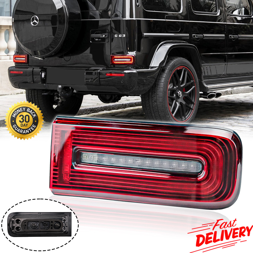 Right Factory Style LED Tail Light Signal For W464 G-Wagon G500 G550 G63 2019-22