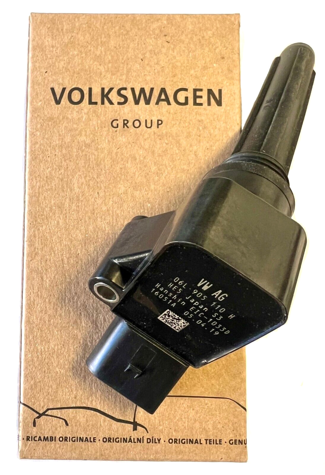 Genuine OEM VW Direct Ignition Coil 1.8 & 2.0 Jetta Beetle Passat Golf 2015-2023