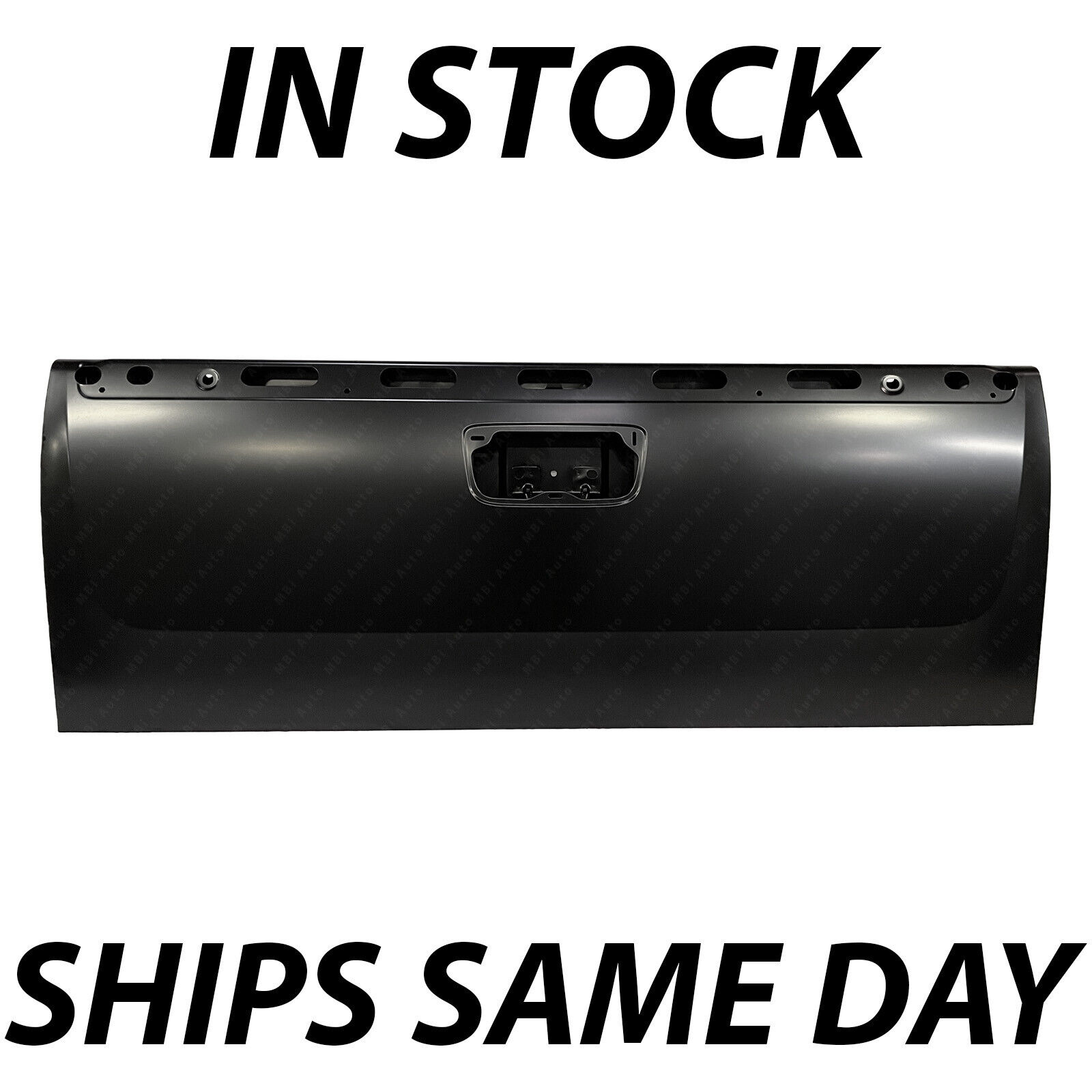NEW Primered - Tailgate for 07-13 Chevy Silverado GMC Sierra Truck w/ Easy Close