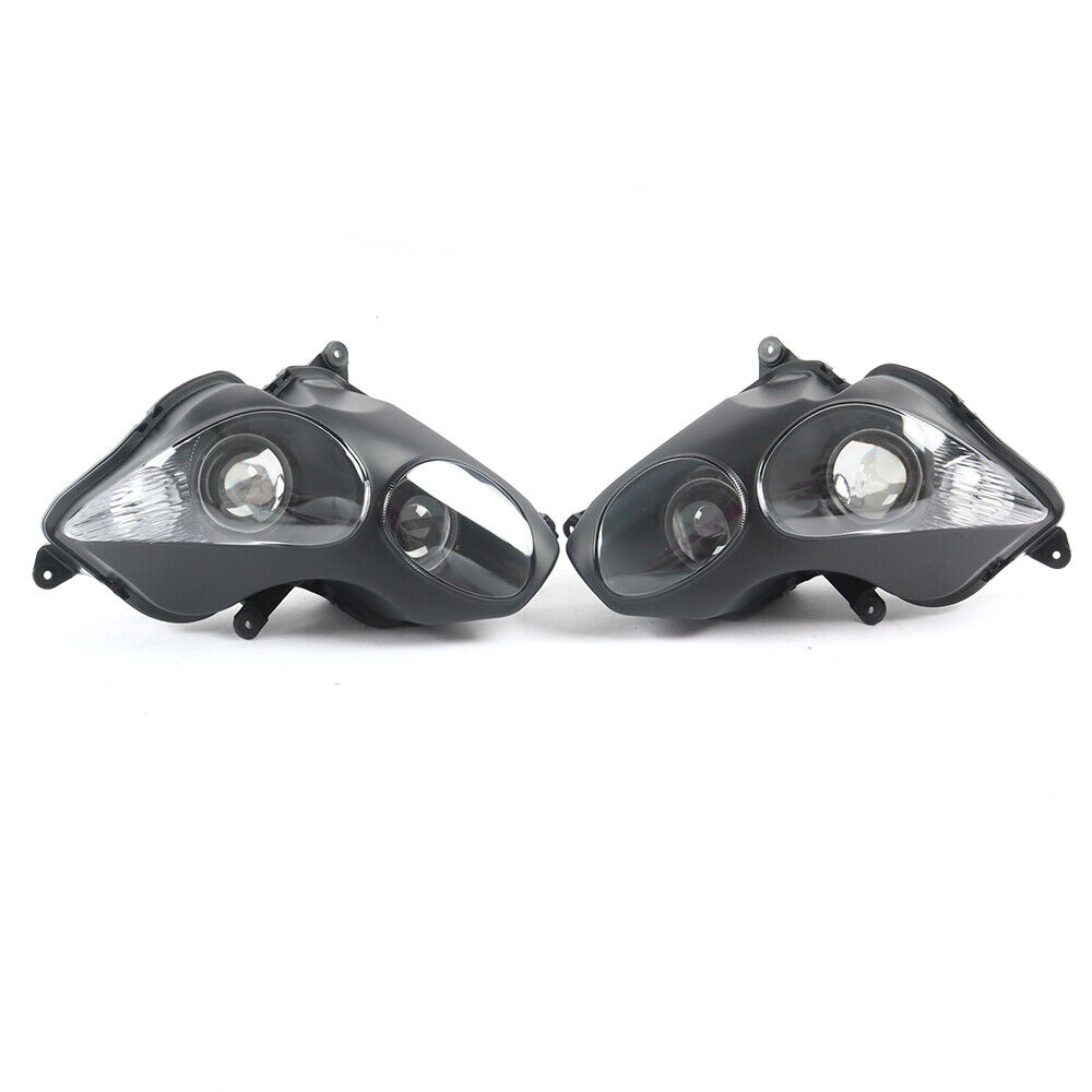 Front Headlight Headlamp Assembly For Kawasaki Ninja ZX14R ZZ-R1400 2006 - 2011