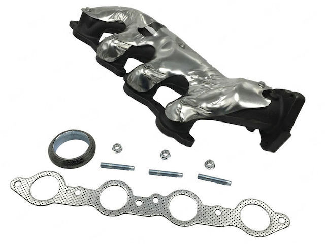 Right Exhaust Manifold J516QW for Escalade ESV EXT 2002 2003 2004 2005 2006 2007