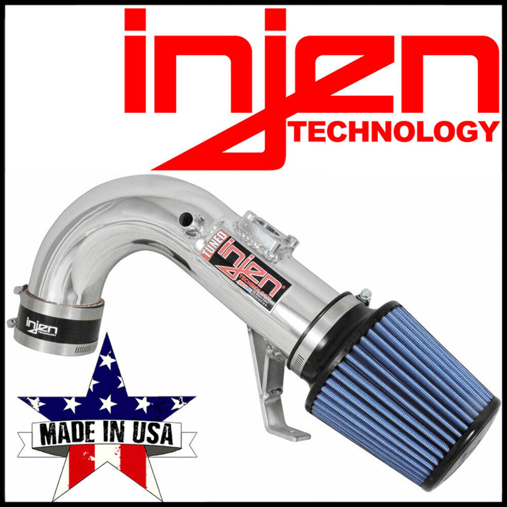 Injen SP Short Ram Cold Air Intake System fits 2011-16 Scion tC 2.5L L4 POLISHED