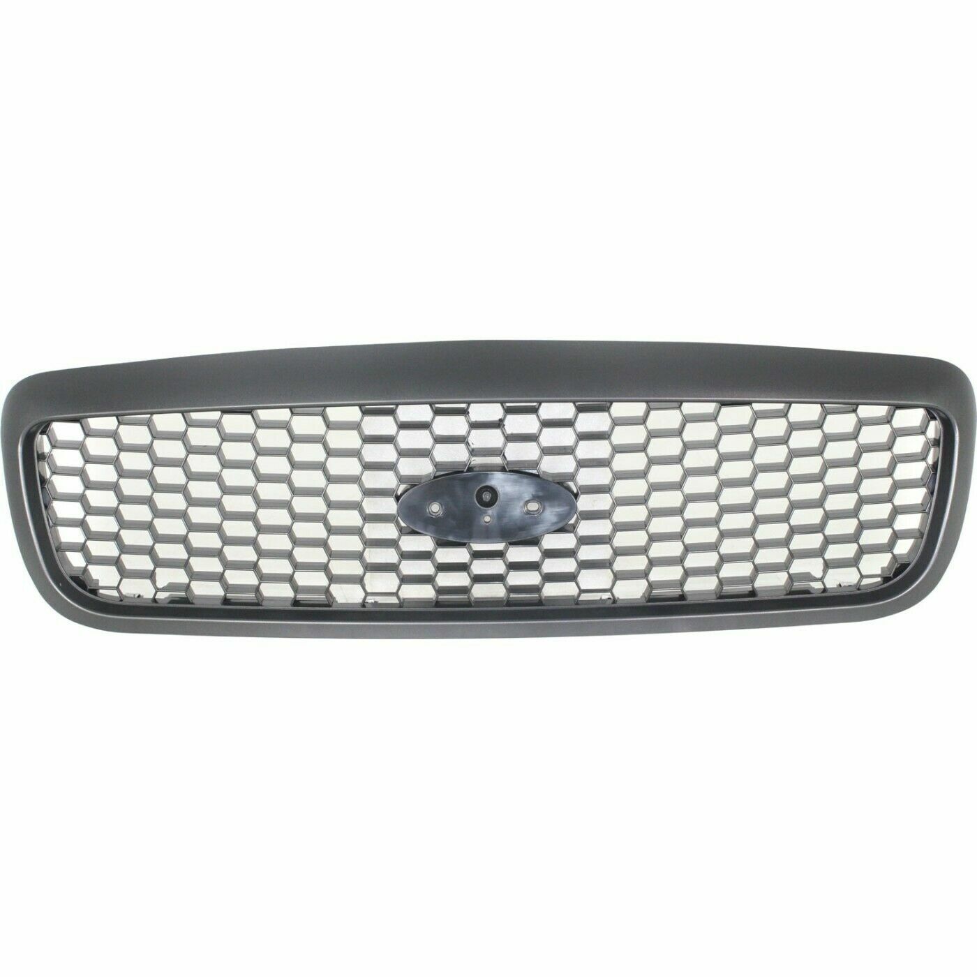 NEW Matte Black Grille For 1998-2011 Ford Crown Victoria FO1200388 SHIPS TODAY