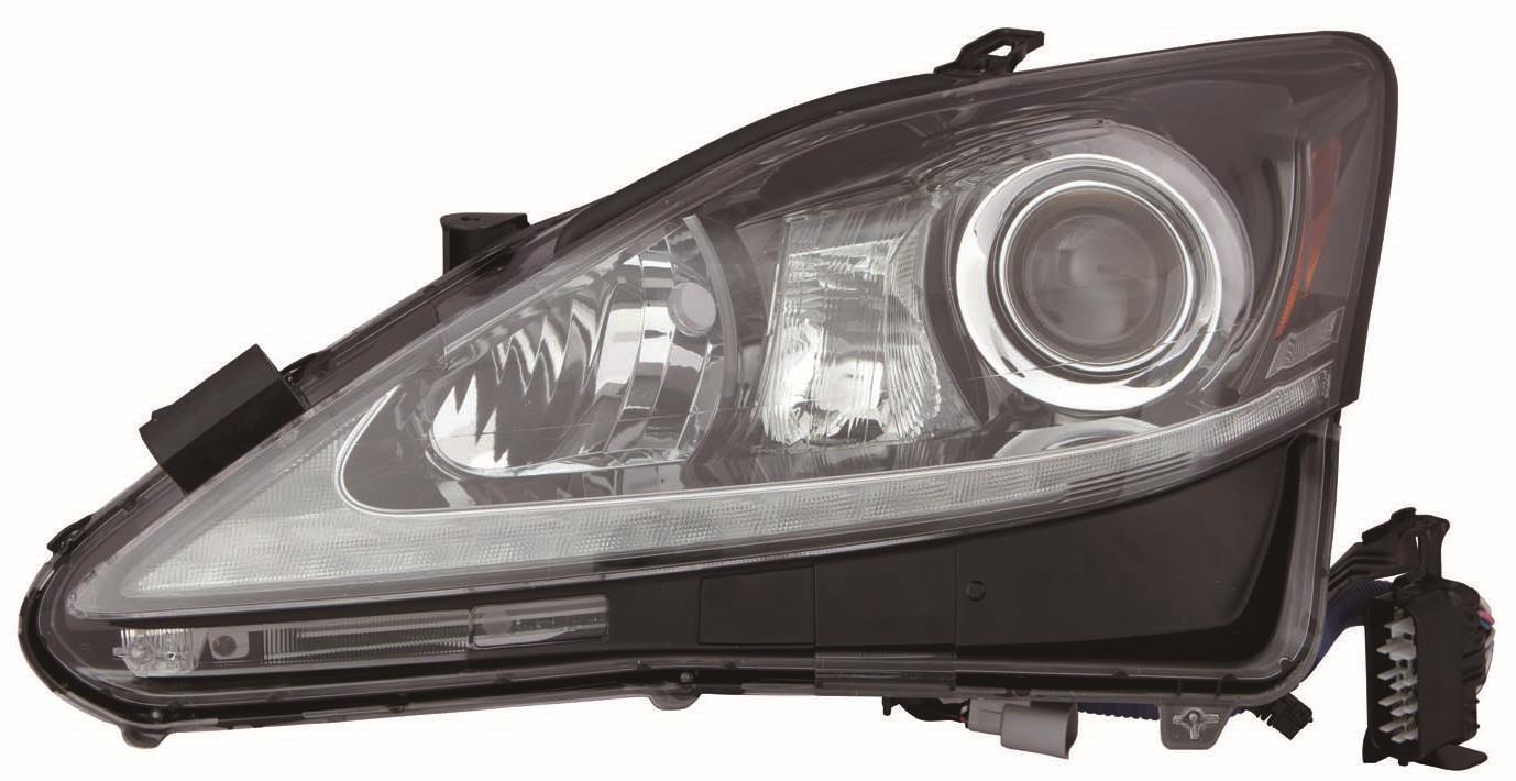 For 2011 Lexus IS250 IS350 Headlight HID Driver Side