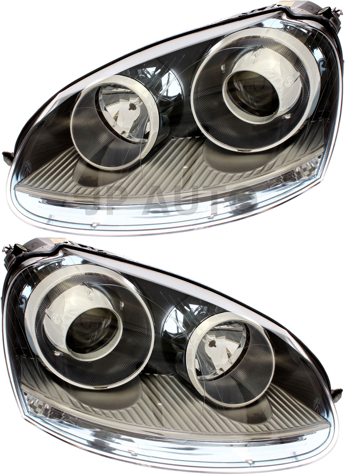 For 2005-2010 Volkswagen Jetta GTI Rabbit Headlight HID Set Pair