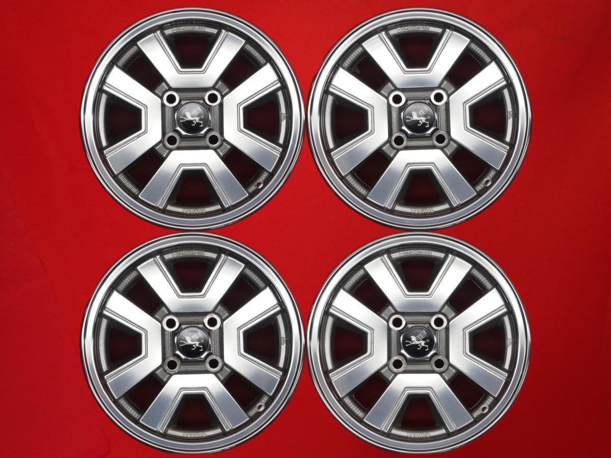JDM TOYOTA Toyota Soarer Z10 genuine wheels 4wheels 6J-15 PCD114.3 4 h No Tires
