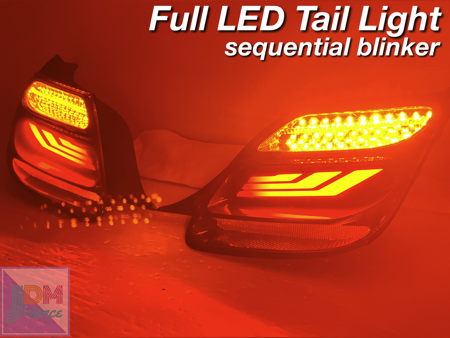 JDM Lexus SC430 Late Full LED tail light Sequential blinker OEM UZZ40 Soarer v1